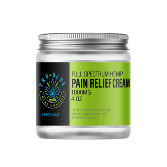 CBD Pain Relief Cream - Full Spectrum | 4oz | 1000mg