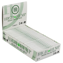 High Hemp Organic Rolling Papers