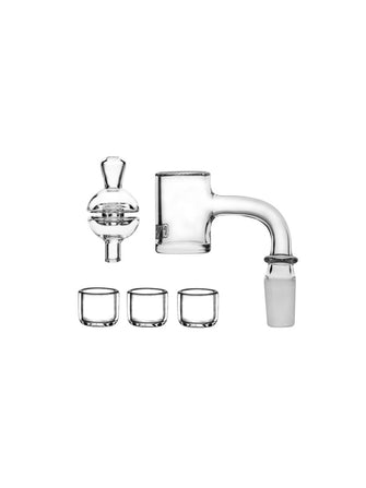 GRAV® 14mm 45deg Seamless Quartz Banger Kit