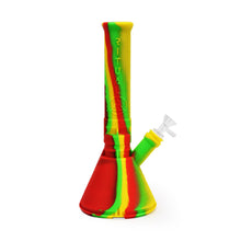 Ritual - 12'' Deluxe Silicone Modular Beaker - Rasta