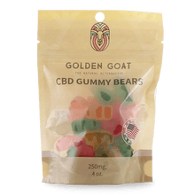 Potent CBD Infused 250MG Gummy Packs Bundles from Golden Goat