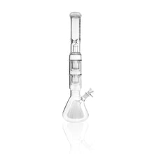 Pulsar Borosilicate Water Pipe- 21.5" / 19mm F / Colors Vary