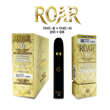 Roar XL THC-P + D8 2500MG - Sundae Driver