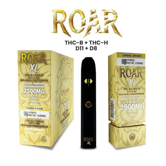 Roar XL THC-P + D8 2500MG - Sundae Driver