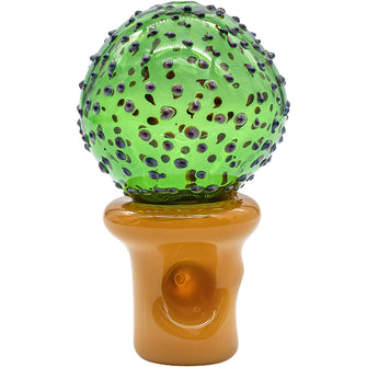 LA Pipes Peyote Cactus Glass Pipe