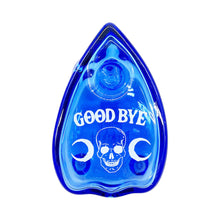 Smoke BlackCraft Planchette Glass Hand Pipe | 3.5"