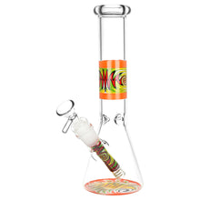 Vacillating Vibe Beaker Water Pipe - 9.75" / Colors Vary