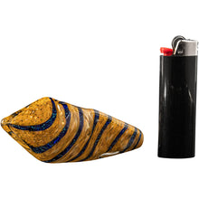 LA Pipes Sparkle Gem Stone Glass Pipe