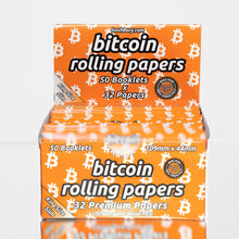 BITCOIN Crypto Rolling Papers | King-Size Slim