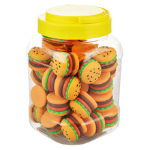 Silicone Hamburger Storage Container - 5ml - 40PC DISPLAY