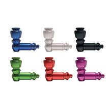 Aluminum Pipe w/ Lid - 1.85" / Colors Vary