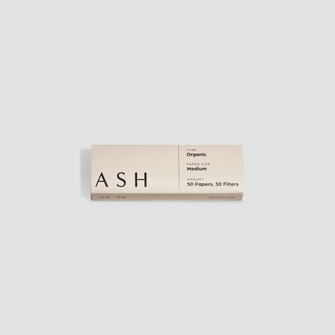 ASH Rolling Paper | Medium | Organic