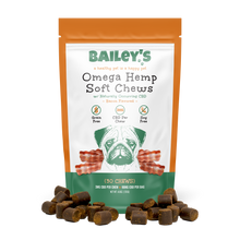 Bacon Flavored Omega Hemp CBD Soft Chews