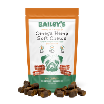 Bacon Flavored Omega Hemp CBD Soft Chews