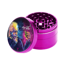 T=HC2 Einstein Classic 4-Piece SharpShred Grinder