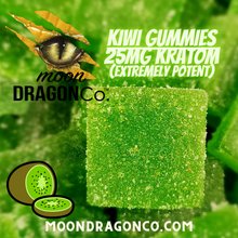 Moon Dragon 300MIT Kiwi Kratom Gummies