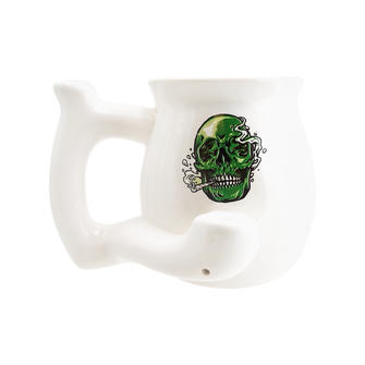 "Skull" Mug Pipe