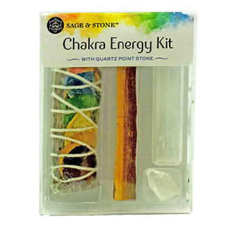 Sage & Stone Chakra Energy Kit