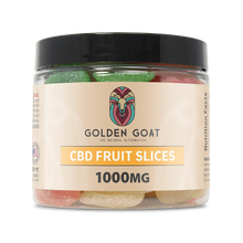 CBD Gummies 1000MG - Fruit Slices