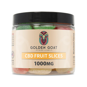 CBD Gummies 1000MG - Fruit Slices