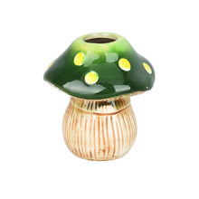 Colorful Mushroom Ceramic Shot Glass - 2oz / Colors Vary