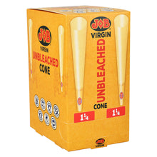 JOB Unbleached Cones | 24pc Display