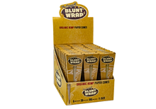 Blunt Wrap Organic Hemp Cones - 1 1/4 - 6 pack