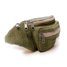 Core Hemp Fanny Pack - Banyan Green