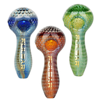 Pulsar Mystic Bubble Matrix Spoon Pipe | 3.75"