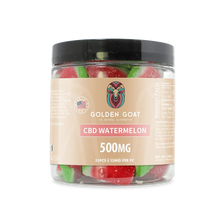 CBD Gummies 500MG - Watermelon Slices