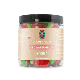 CBD Gummies 500MG - Watermelon Slices