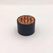 High Society - 4 PC 63mm Ceramic Teflon Coated Grinder - Rasta