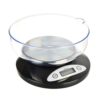 DigiWeigh Table Top Kitchen Scale w/ Bowl | 11lbs x 0.1oz