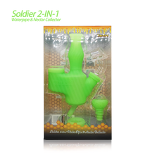 Waxmaid Soldier 2 in 1 Water Pipe&Nectar Collector