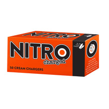 NitroX Charged Cream Chargers | 50pc Box