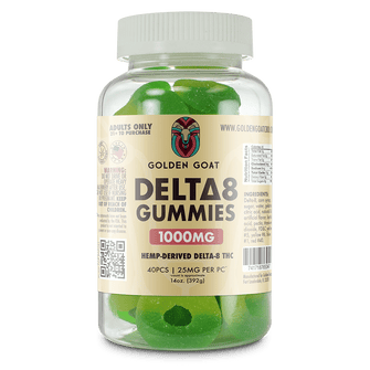 Delta 8 Gummies 1000mg - Apple Rings