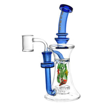 Pulsar Sea Habitat Recycler Dab Rig- 8.5"/14mm F/Colors Vary