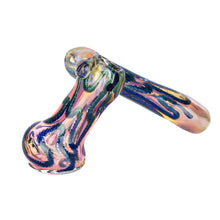 DNA Twist Gold Fumed Sidecar Bubbler - 5"