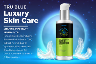 Supreme CBD Facial Serum