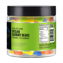 Full Spectrum CBD Gummy Bears | Vegan | 1000 mg | 153 bears