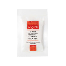 Ongrok 2-Way 62% Humidity Packs | 3 sizes (Small, Medium, Large)