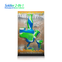 Waxmaid Soldier 2 in 1 Water Pipe&Nectar Collector