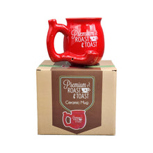 Premium Roast & Toast Mug - Red