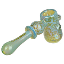 Pulsar Inside Print Glass Hammer Bubbler | Octopus | 5.25"