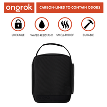 Ongrok Large Carbon-Lined Case with Combo Lock