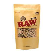 RAW rolling paper Tips