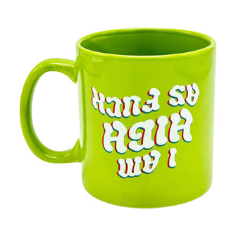 High As Fuck Giant Mug - 22oz