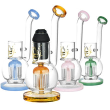 Pulsar Tree Perc Sphere Water Pipe For Puffco Proxy - 9" / Colors Vary