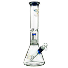 Diamond Glass 14" UFO Perc Beaker