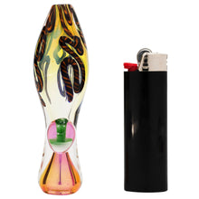 LA Pipes The "Fun-Guy" Glass Chillum